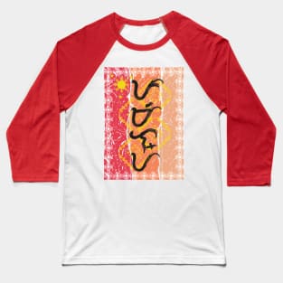 Baybayin word Pamilya (Family) Baseball T-Shirt